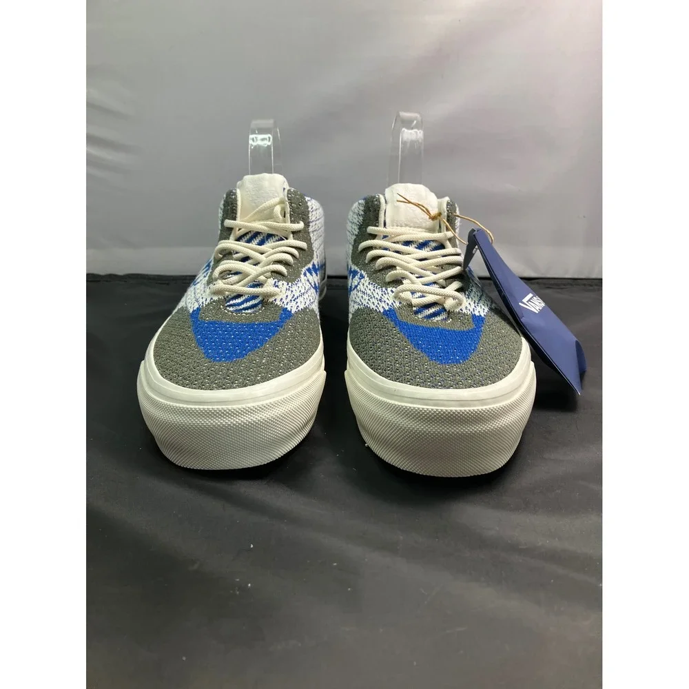 Vans Vault OG Half Cab‎ LX Knit Blue White Grey Mens Sneakers 10 VN0A5HUXBKA